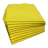 Pano Limpeza Para Pia Tipo Scotch brite Amarelo 10 Unidades