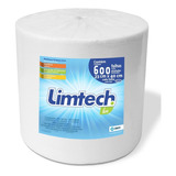 Pano Multiuso Limtech Branco 600 Folhas 23cm X 240m