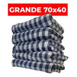 Pano Para Limpeza Genérica Pano Xadrez Pacote X 10
