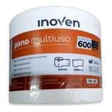 Pano Para Limpeza Inoven Multiuso 20x40cm Pano Branco 600 U
