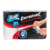 Pano Para Limpeza Scott Duramax Pano Reutilizável Pano Branco 3 U Pacote X 3