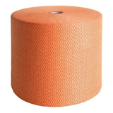 Pano Perfex Multiuso 28x240 Mts Rolo Bobina Cor Laranja