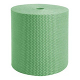 Pano Perfex Multiuso 28x240 Mts Rolo Bobina Cor Verde