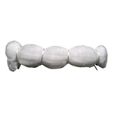 Pano Rede Malha 16 80mm Fio 0 35 Alt 7 68m 100m Nautilus Cor Branco