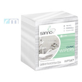 Pano Toalha P Higiene Corporal Banho De Leito Wiper 100 Un Cor Branco
