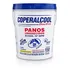 Pano Umedecido Álcool 70 Coperalcool Bacfree Balde C  150 Un