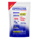 Pano Umedecido Álcool 70 Coperalcool Bacfree Sachê C 35un