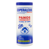 Pano Umedecios Coperalcool Bacfree Álcool 70 Inpm