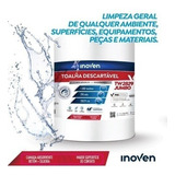Pano Wiper Jumbo Roll C 1000 Panos Descartáveis 50g Inoven