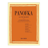 Panofka 24 Vocalizzi Progressivi