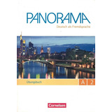 Panorama A2   Übungsbuch Daf Mit Audio Cd  De Gerhard  Corinna  Editora Distribuidores Associados De Livros S a   Capa Mole Em Alemão  2016