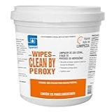 PANOS DESINFETANTES UMEDECIDOS WIPES CLEAN BY PEROXY 150 UN