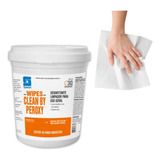 Panos Desinfetantes Umedecidos Wipes Clean By Peroxy 150 Un