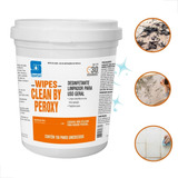 Panos Desinfetantes Umedecidos Wipes Clean By Peroxy 150 Un
