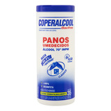 Panos Umedecidos Bacfree Ação Coperalcool Limpa Desinfeta Nf