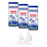 Panos Umedecidos Bacfree Álcool 70 Inpm Kit 3