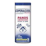 Panos Umedecidos Bacfree Álcool 70º INPM Coperalcool 35 Unidades