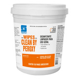 Panos Umedecidos Desinfetantes Wipes Clean By Peroxy 150 Un