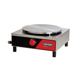 Panquequeira Crepe Francês A Gás C 1 Disco 37cm Mpgs Croydon