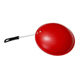 Panquequeira Frigideira Invertida Panqueca Crepe Crepeira Cor Vermelho