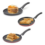Panquequeira Frigideira Panqueca Crepe Crepeira Antiaderente
