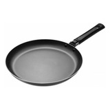 Panquequeira Tapioqueira Antiaderente 22cm Cinza Panelux