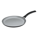 Panquequeira Tramontina Turim Antiaderente 18 Cm Tapioqueira Cor Chumbo