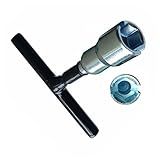 PANSHIYON Wing Nut Hand Tool T Handle Wing Nut Tightening Hand Tool Wing Nut Driver For Eye Screws C Hook Bolt Q Hanger Screw Hooks And Wing Nuts
