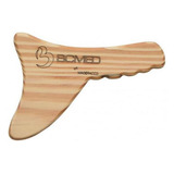 Pantala Massageador Corporal De Madeira Tipo L Dentada Cor Bege