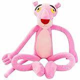 Pantera Cor De Rosa Boneco De Pelúcia Brinquedo 70 Cm De Altura Dormir Vestir Passear Pendurar Importada