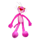 Pantera Cor De Rosa Pelúcia 36 Cm Pronta Entrega 054