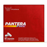 Pantera Fire 60 Capsulas