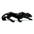 Pantera Negra Escultura Estatua Decoração Casa Leopardo La Verne