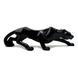 Pantera Negra Escultura Estatua