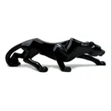 Pantera Negra Escultura Estatua