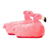 Pantufa 3d Flamingo Ricsen