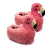 Pantufa 3d Flamingo
