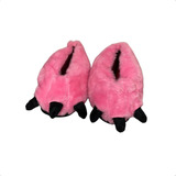 Pantufa 3d Garra Pata Sulley Grande Cano Longo Quentinha