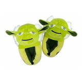 Pantufa 3d Mestre Yoda Star Wars Original Ricsen 40 42