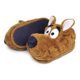 Pantufa 3d Scooby Doo Sola Anti derrapante Ricsen Original