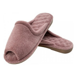 Pantufa Atoalhada Anatomica Com