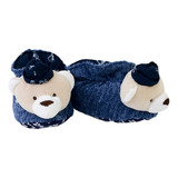 Pantufa Bebe Atoalhada Zip Toys