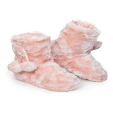 Pantufa Bota Feminina Pele