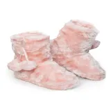 Pantufa Bota Feminina Pele
