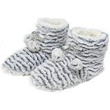 Pantufa Bota Feminina Polar Forrada Quentinha Antiderrapante