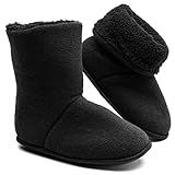 Pantufa Bota Polar Ante Derrapante Super Quentinha Disponível Do 27 Até 46 35 36 Preto 