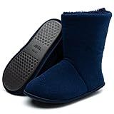 Pantufa Bota Polar Azul Marinho 42 Azul Marinho 