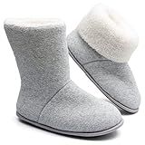 Pantufa Bota Polar Cinza Mescla 44 Cinza Mescla 