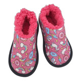 Pantufa Botinha Feminina Cano Curto