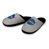 Pantufa Chinelo Comfort Adulto Infantil Nasa Cinza Tamanhos